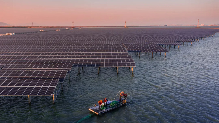 海上光伏發電：水面光伏開發條件，水面光伏電站開發需什么手續