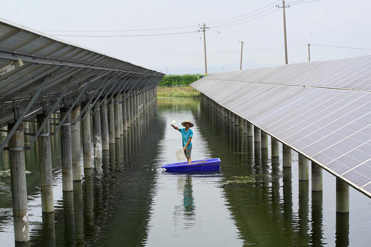 漁光互補光伏發電特點